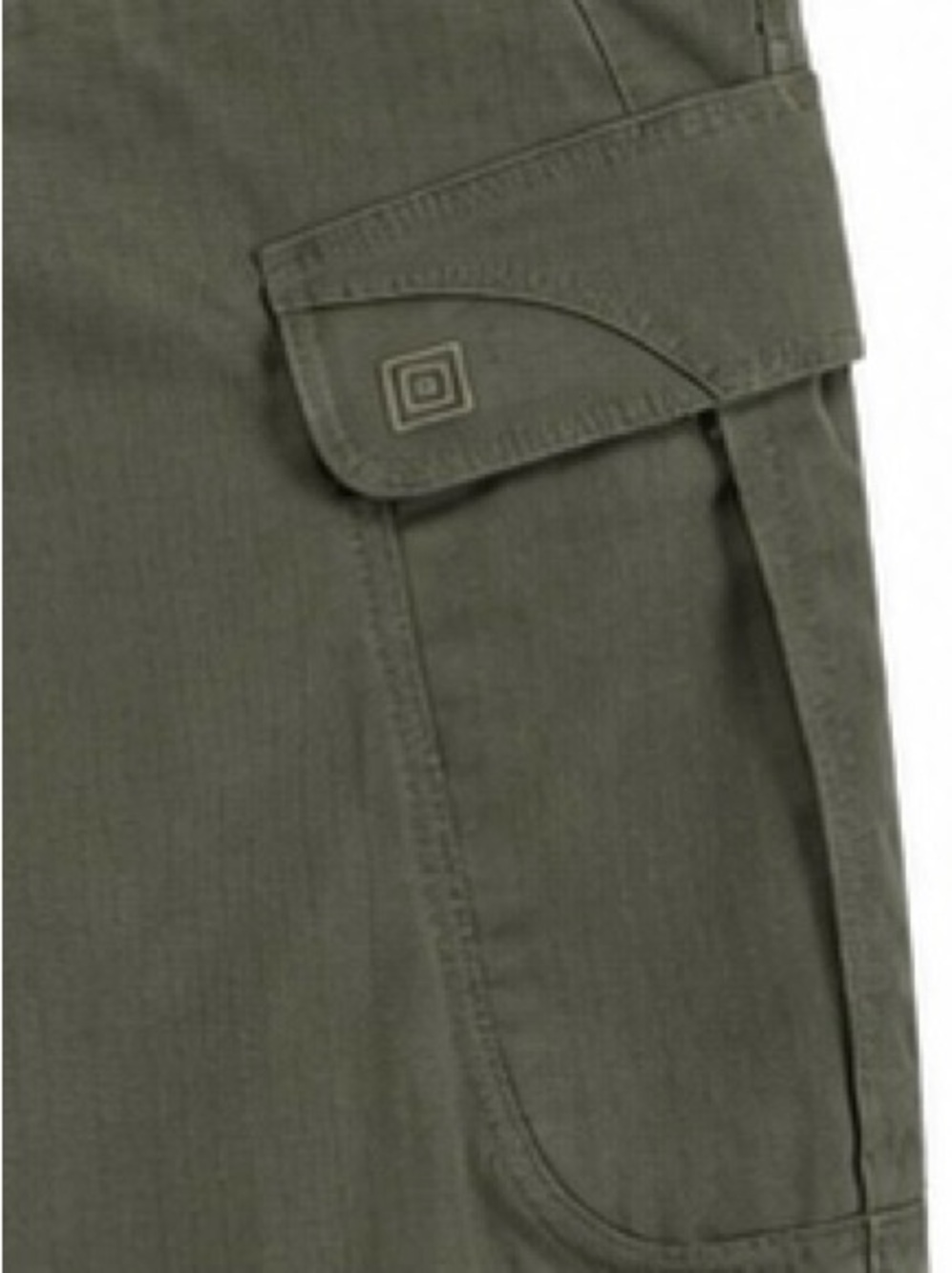 5.11 Tactical Women’s Olive Green Cargo Pants Ripstop Utility Outdoor Size 10 R - Picture 5 of 13
